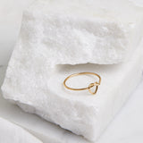 Heart Knot Ring