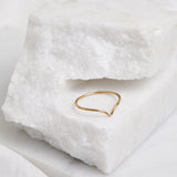 Chevron Ring