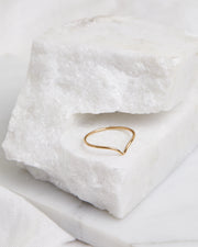 Chevron Ring