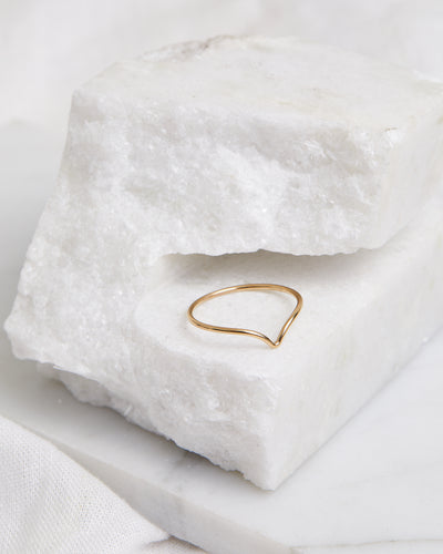 Chevron Ring