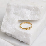 Vintage Infinity Ring