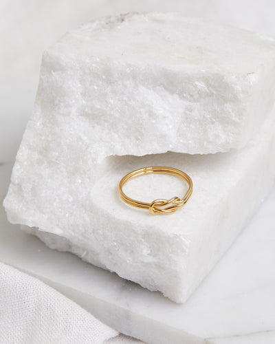 Vintage Infinity Ring