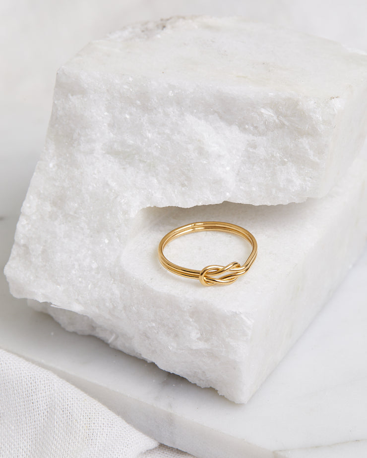 Vintage Infinity Ring FinerRings