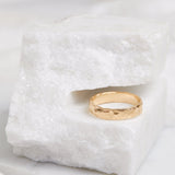 Wide Hammered Band