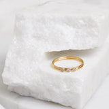 Trio Gem Ring