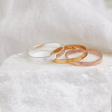 Flat Band Ring