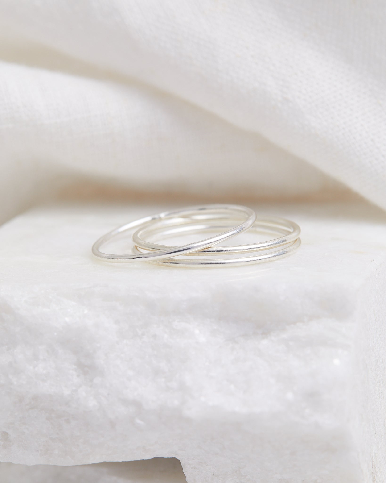 Smooth Stacking Ring
