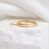 Smooth Stacking Ring