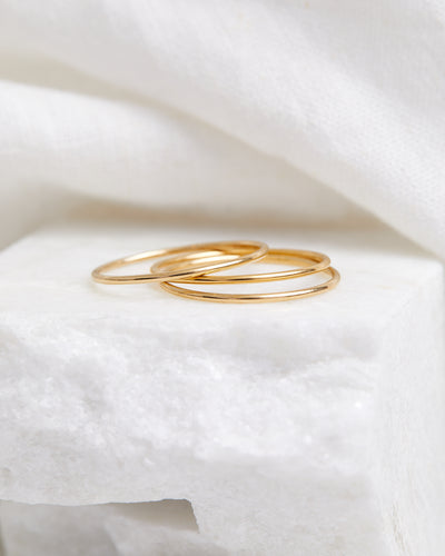 Smooth Stacking Ring