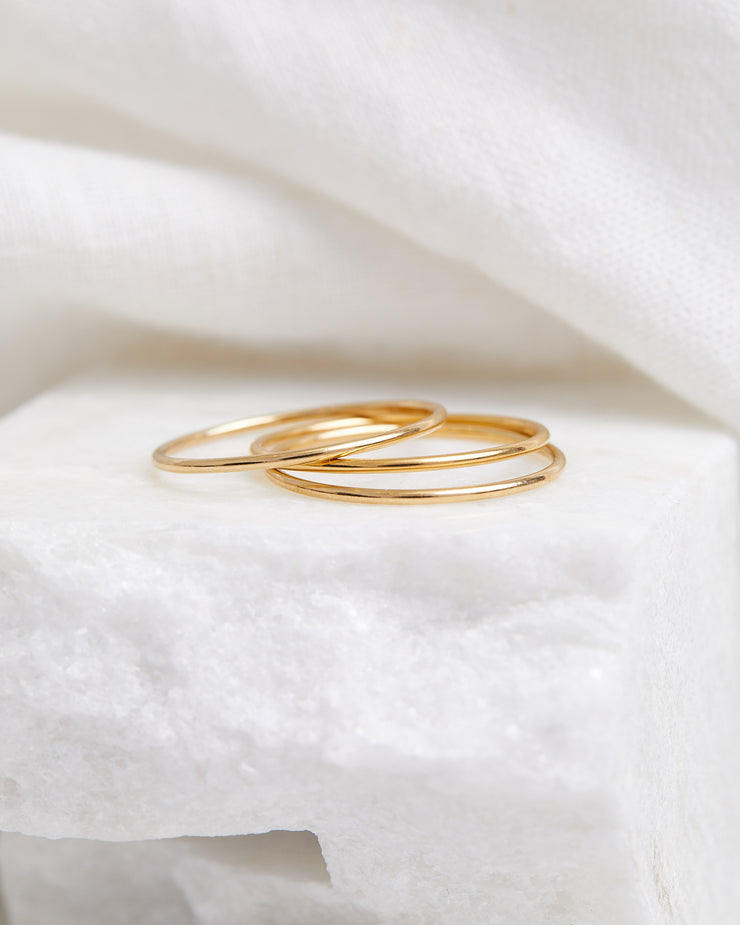 Smooth Stacking Ring