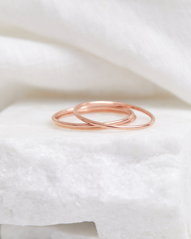 Smooth Stacking Ring