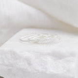 Twisted Stacking Ring