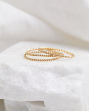 Twisted Stacking Ring