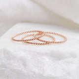 Twisted Stacking Ring