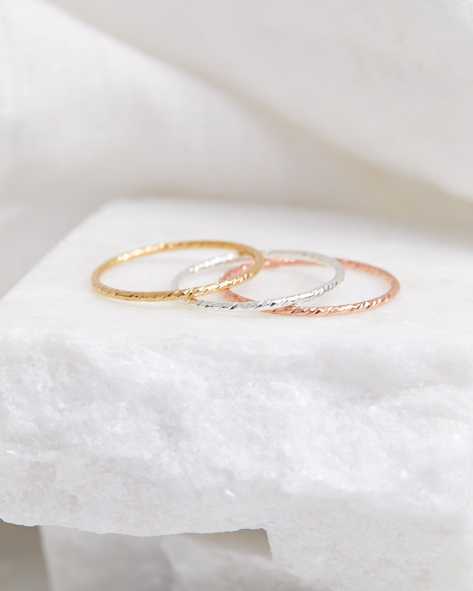 Ring Finer Rings Sparkle Stacking Ring – FINERRINGS