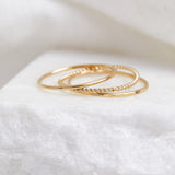 Trio Stacking Ring Set