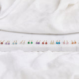 Birthstone Studs