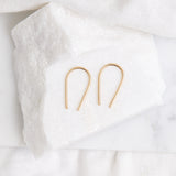 Hook Arc Earrings