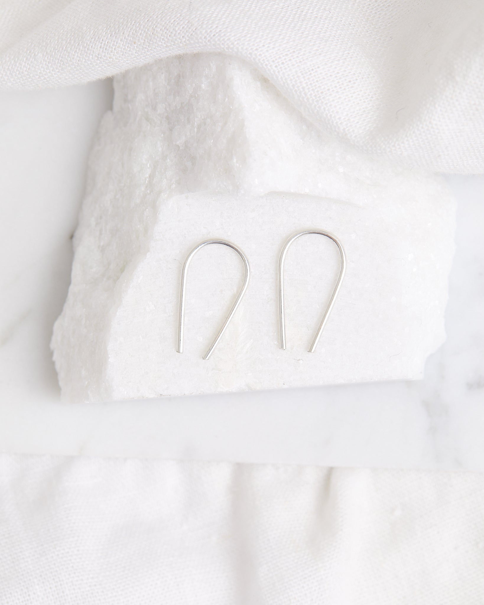 Hook Arc Earrings