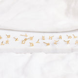 Letter Initial Stud