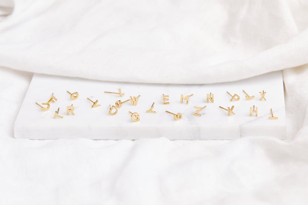 Letter Initial Stud