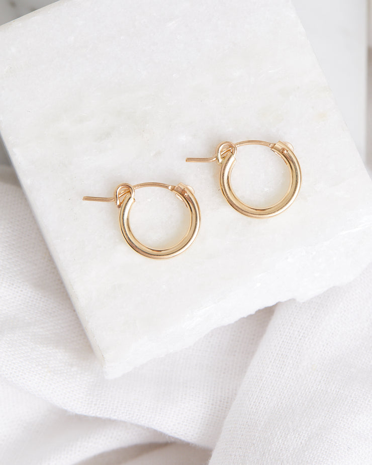 The Perfect Small Hoops