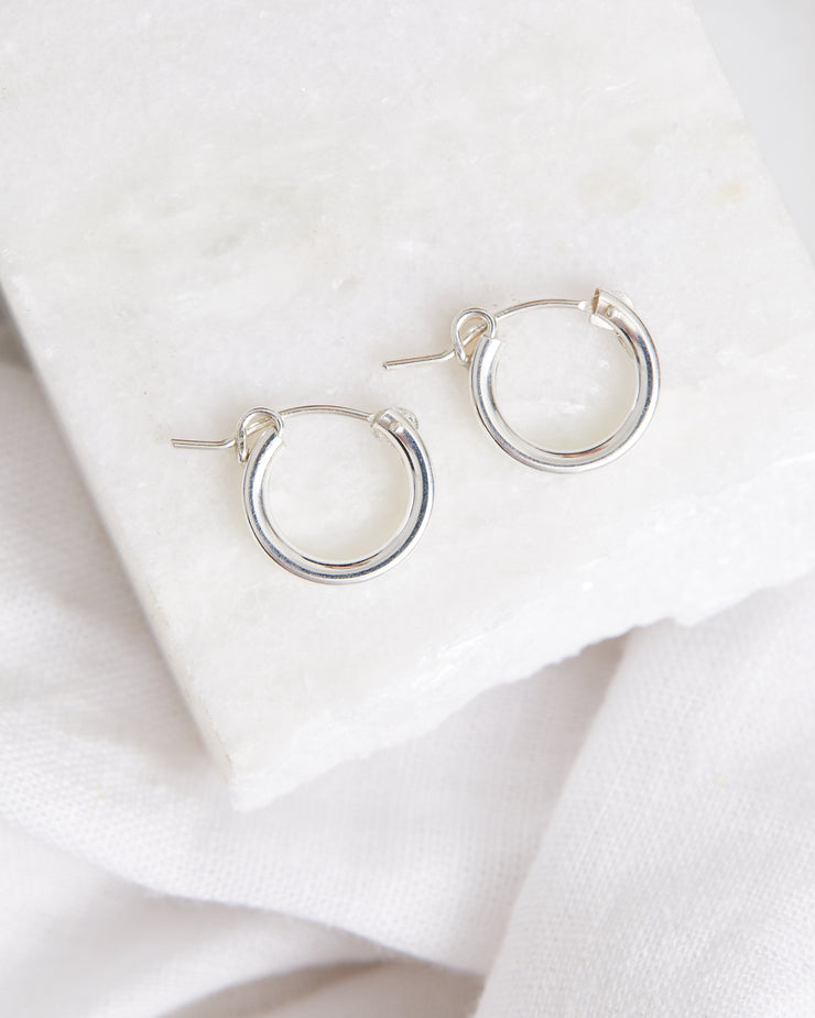 The Perfect Small Hoops