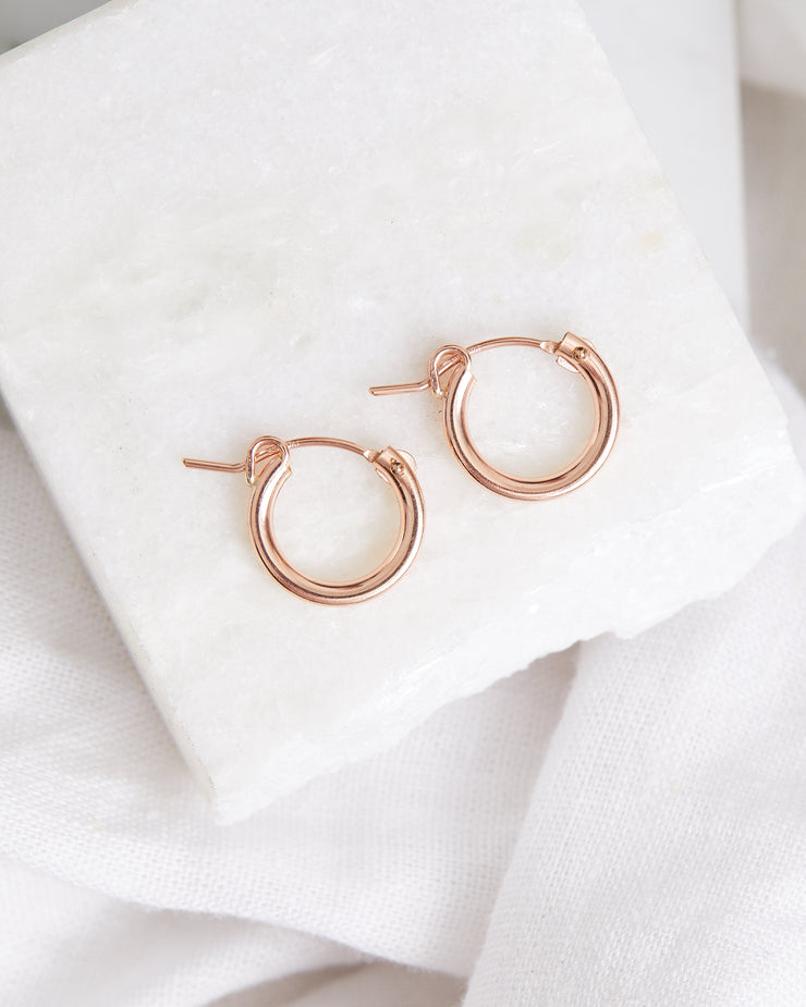 The Perfect Small Hoops