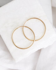 The Perfect Medium Hoops