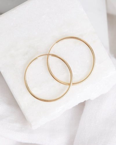 The Perfect Medium Hoops