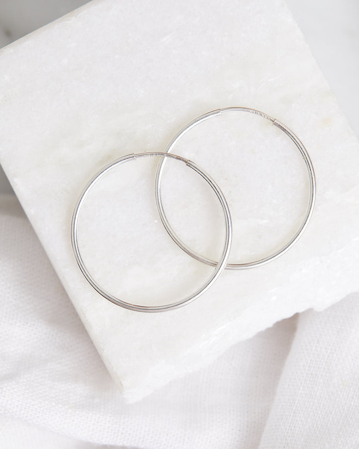 The Perfect Medium Hoops