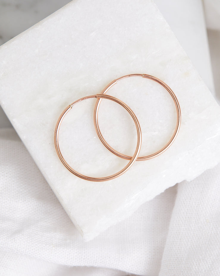 The Perfect Medium Hoops