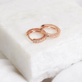 White Stone Huggies