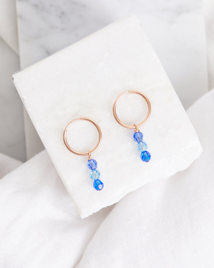 Swarovski Custom Hoops