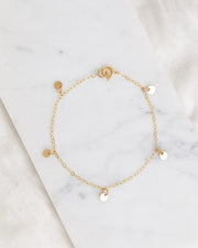 Tiny Coins Bracelet