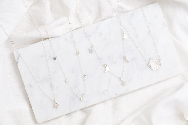 Stars & Moons Necklace