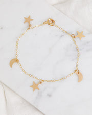 The Moon & Star Bracelet