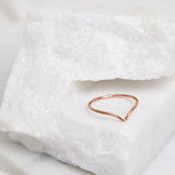 Chevron Ring