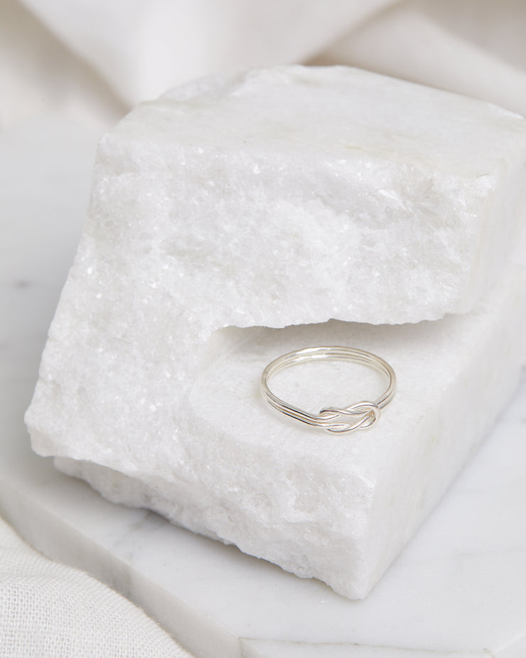 Vintage Infinity Ring