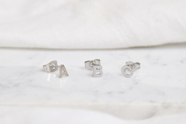 Letter Initial Stud