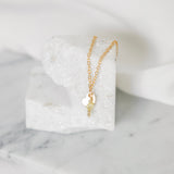 Initial & Birthstone Bracelet