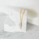 Initial & Birthstone Bracelet