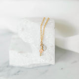 Initial & Birthstone Bracelet