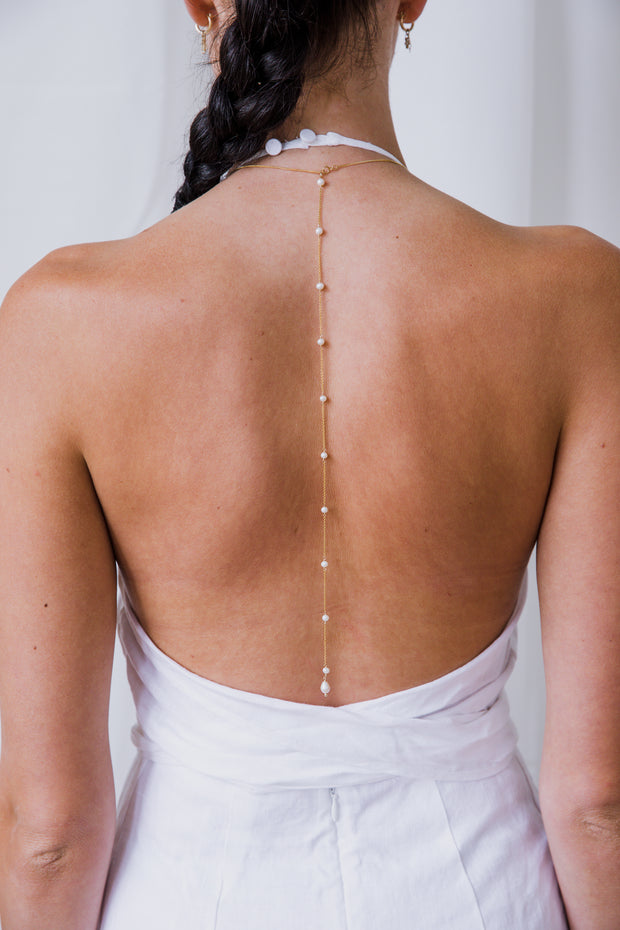 The India Backless Necklace
