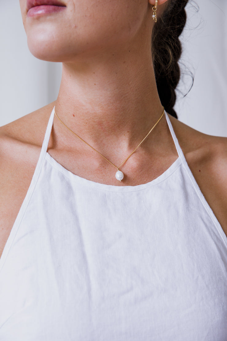 The India Backless Necklace