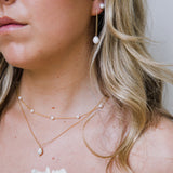 Pearl Ear Threads