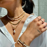 Tiny Pearl Necklace