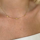Seamless Initial Necklace