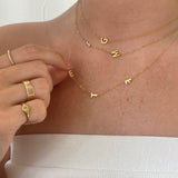 Seamless Initial Necklace