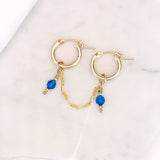Lily Double Hoop
